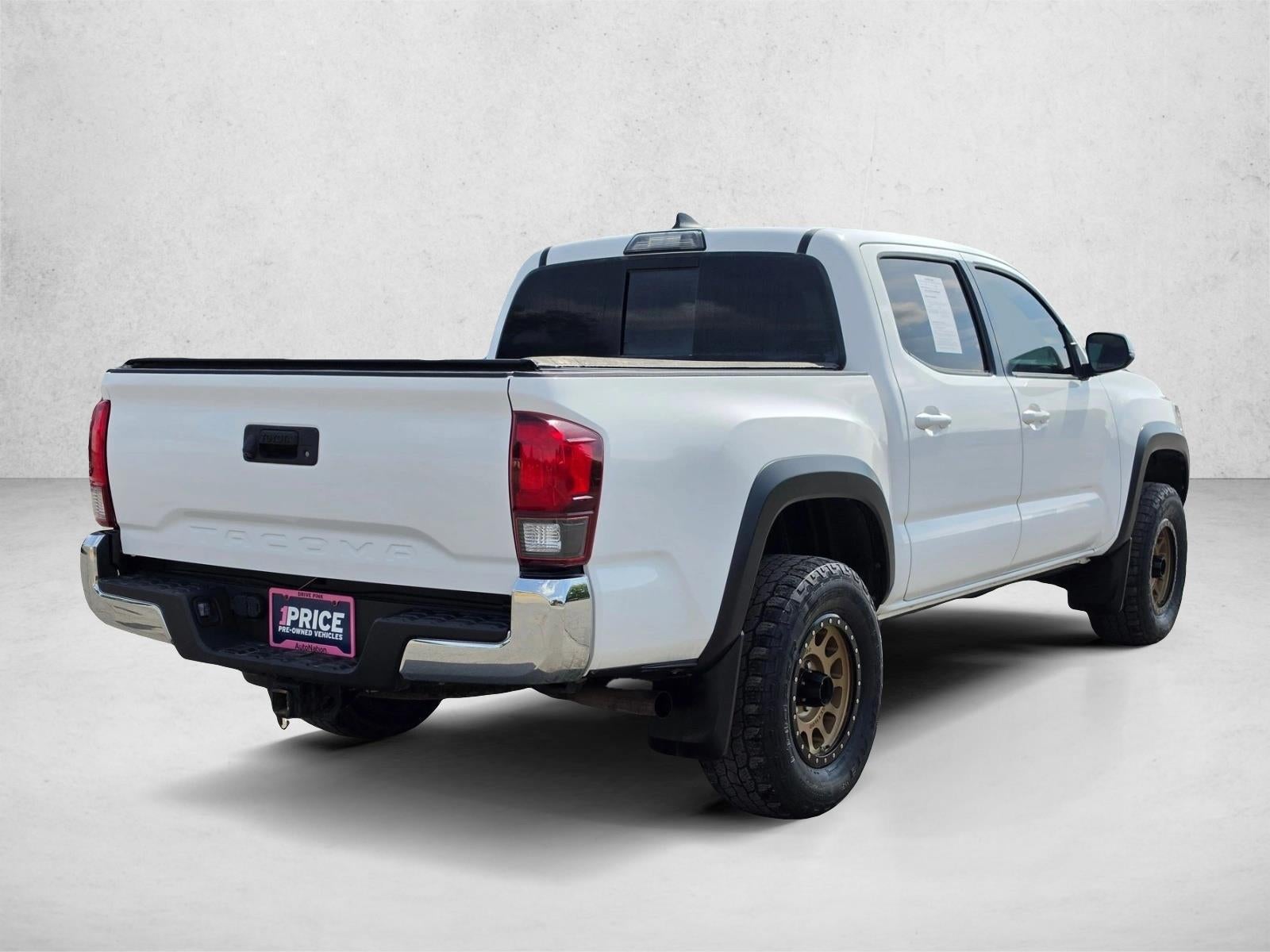 2019 Toyota Tacoma 4WD 4WD TRD Off Road Double Cab 5' Bed V6 AT (Natl)