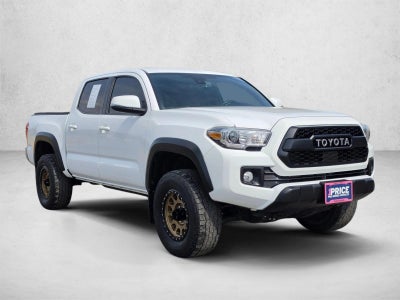 2019 Toyota Tacoma 4WD 4WD TRD Off Road Double Cab 5' Bed V6 AT (Natl)