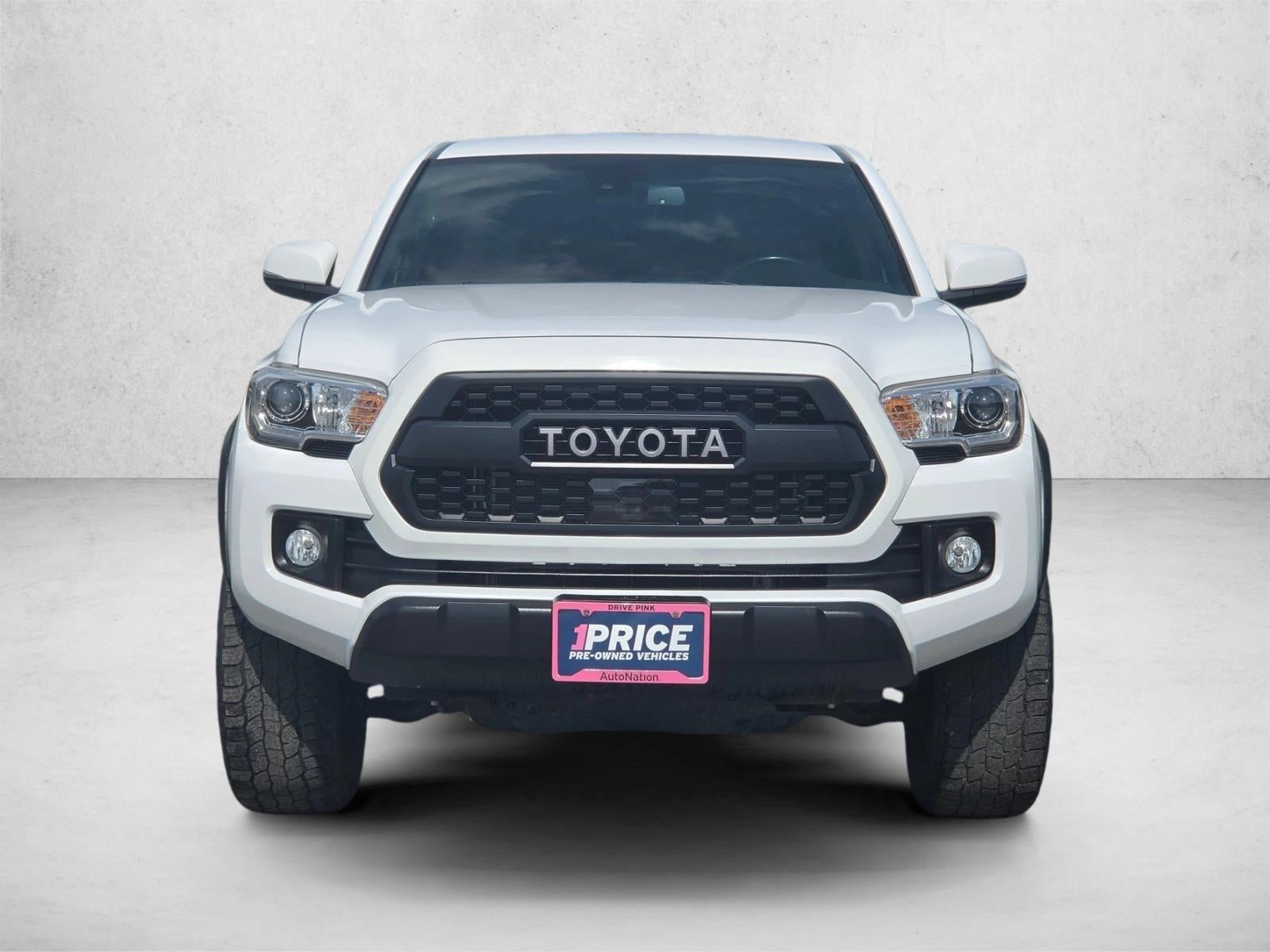 2019 Toyota Tacoma 4WD 4WD TRD Off Road Double Cab 5' Bed V6 AT (Natl)