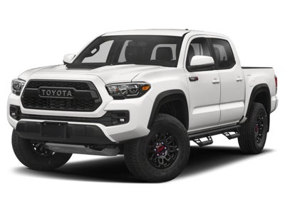 2018 Toyota Tacoma TRD Pro Double Cab 5' Bed V6 4x4 AT (Natl)