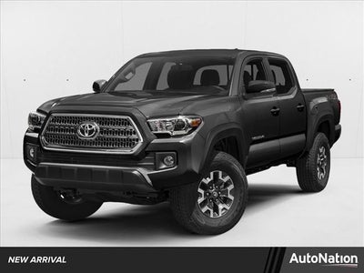 2017 Toyota Tacoma TRD Off Road Double Cab 5' Bed V6 4x4 AT (Natl)