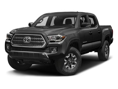 2017 Toyota Tacoma TRD Off Road Double Cab 5' Bed V6 4x4 AT (Natl)