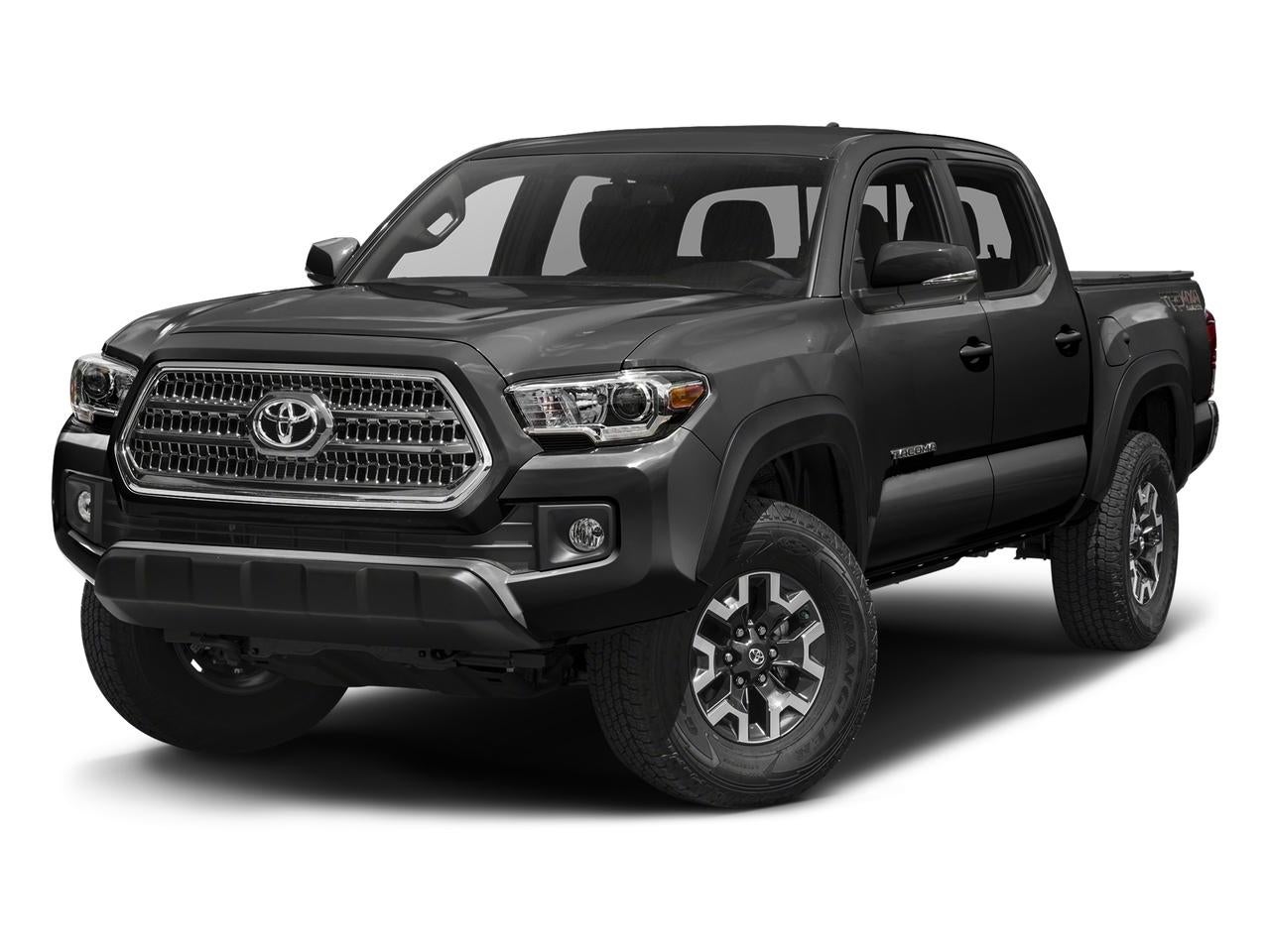 2017 Toyota Tacoma TRD Off Road Double Cab 5' Bed V6 4x4 AT (Natl)