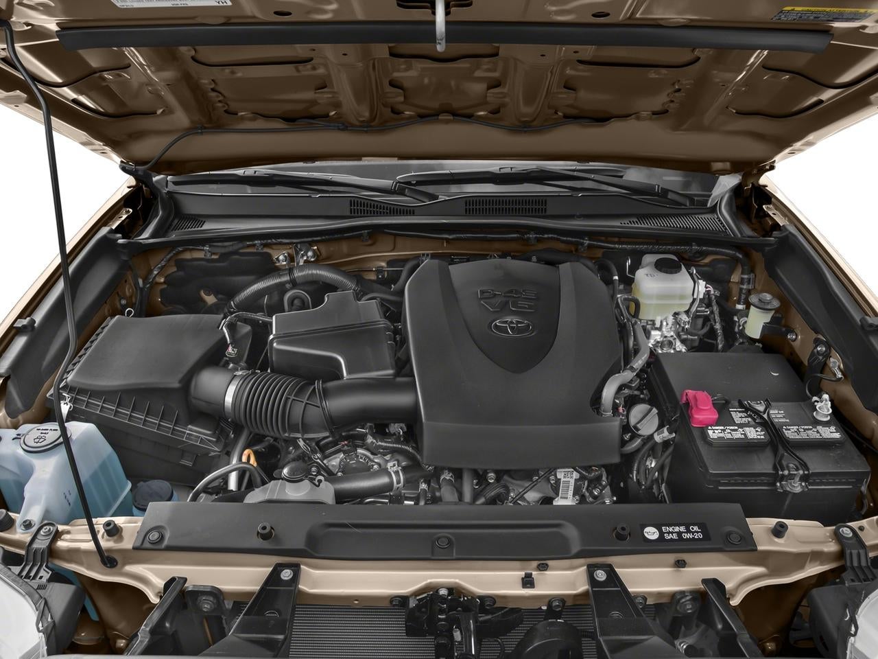2017 Toyota Tacoma TRD Off Road Double Cab 5' Bed V6 4x4 AT (Natl)