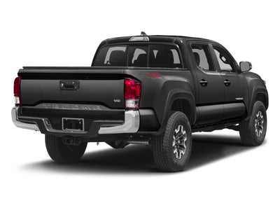 2017 Toyota Tacoma TRD Off Road Double Cab 5' Bed V6 4x4 AT (Natl)