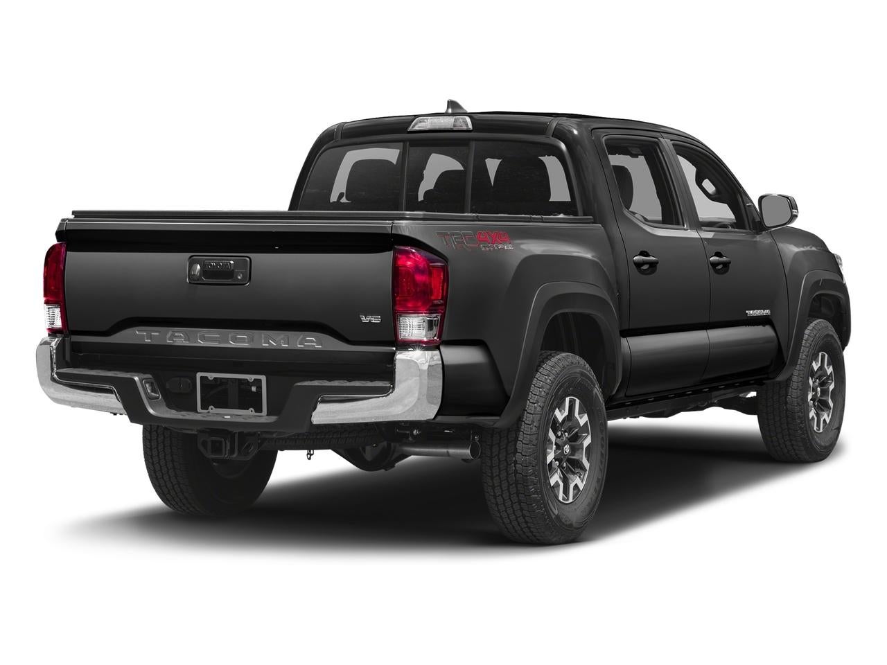 2017 Toyota Tacoma TRD Off Road Double Cab 5' Bed V6 4x4 AT (Natl)