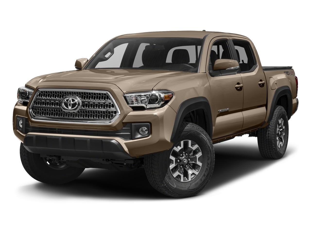 2017 Toyota Tacoma TRD Off Road Double Cab 5' Bed V6 4x4 AT (Natl)