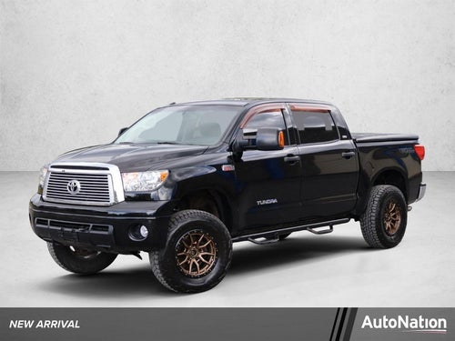 2012 Toyota Tundra 4WD Truck 4WD CrewMax Short Bed 5.7L (Natl)