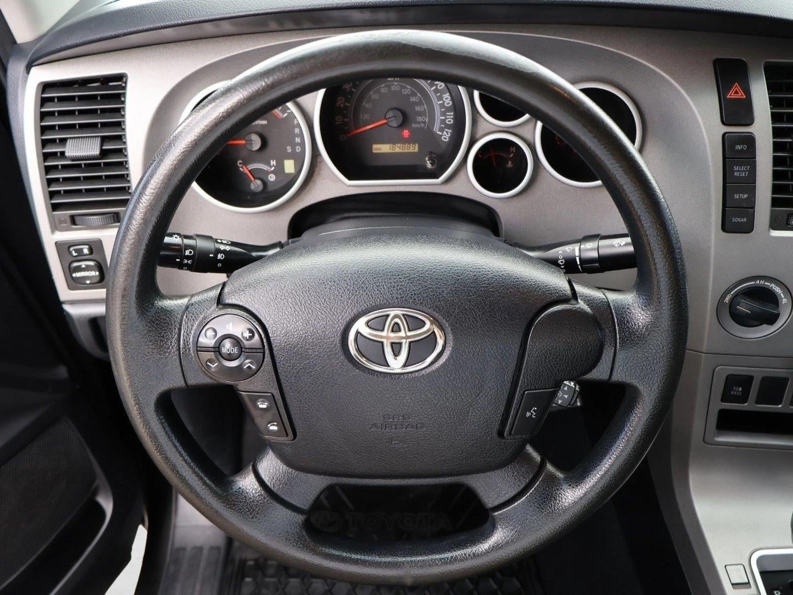 2012 Toyota Tundra 4WD Truck 4WD CrewMax Short Bed 5.7L (Natl)