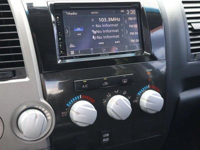 2012 Toyota Tundra 4WD Truck 4WD CrewMax Short Bed 5.7L (Natl)