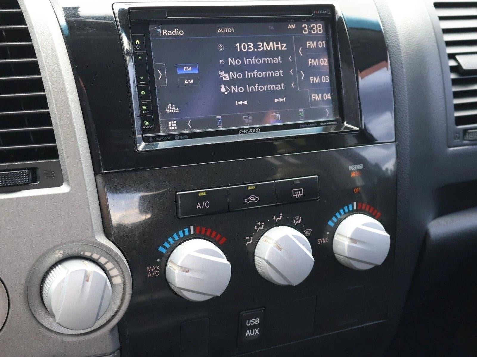 2012 Toyota Tundra 4WD Truck 4WD CrewMax Short Bed 5.7L (Natl)