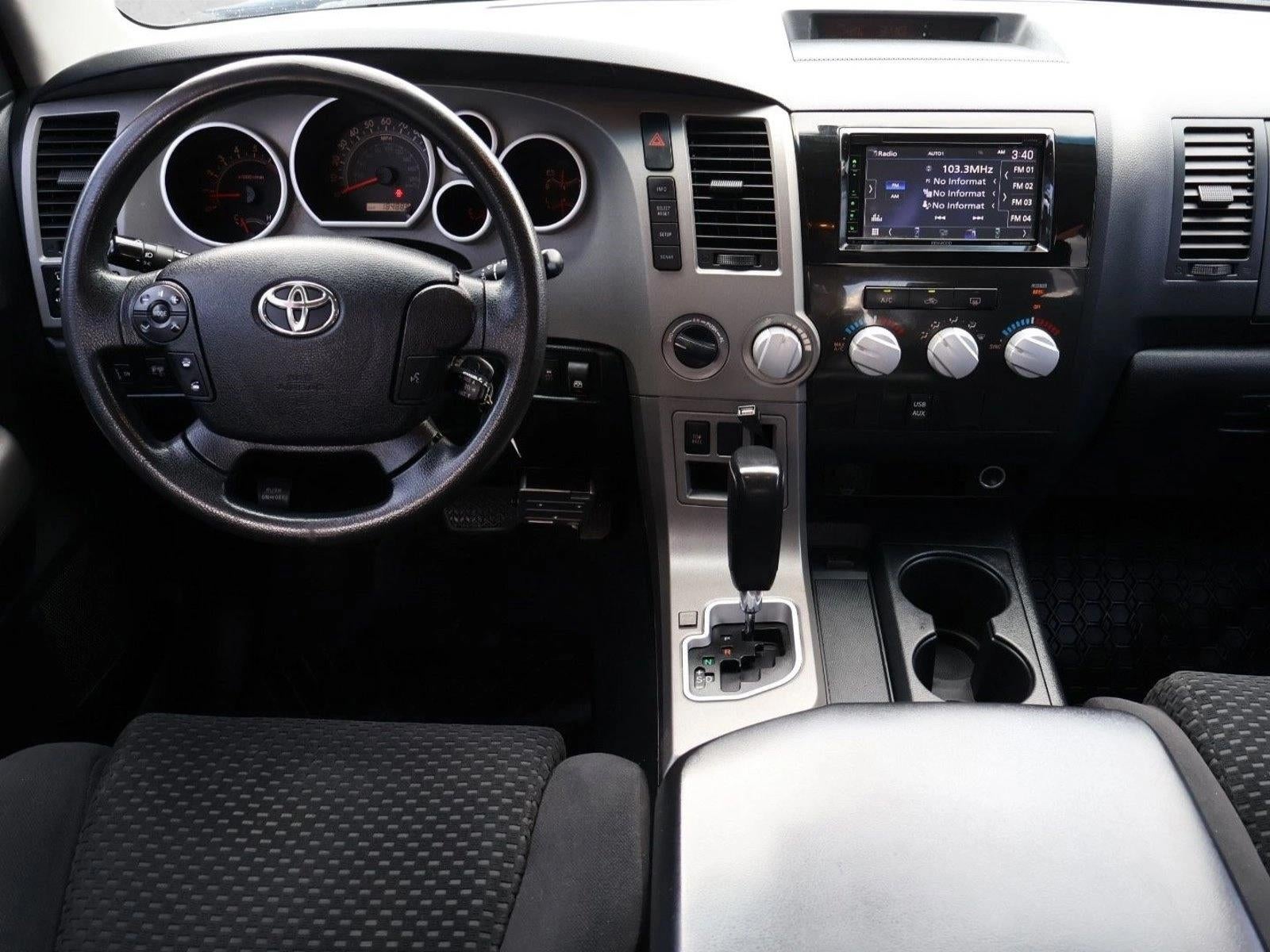2012 Toyota Tundra 4WD Truck 4WD CrewMax Short Bed 5.7L (Natl)