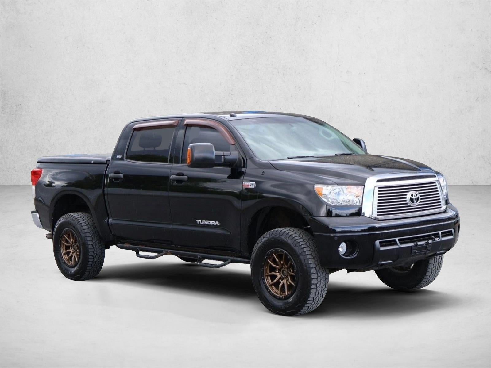 2012 Toyota Tundra 4WD Truck 4WD CrewMax Short Bed 5.7L (Natl)