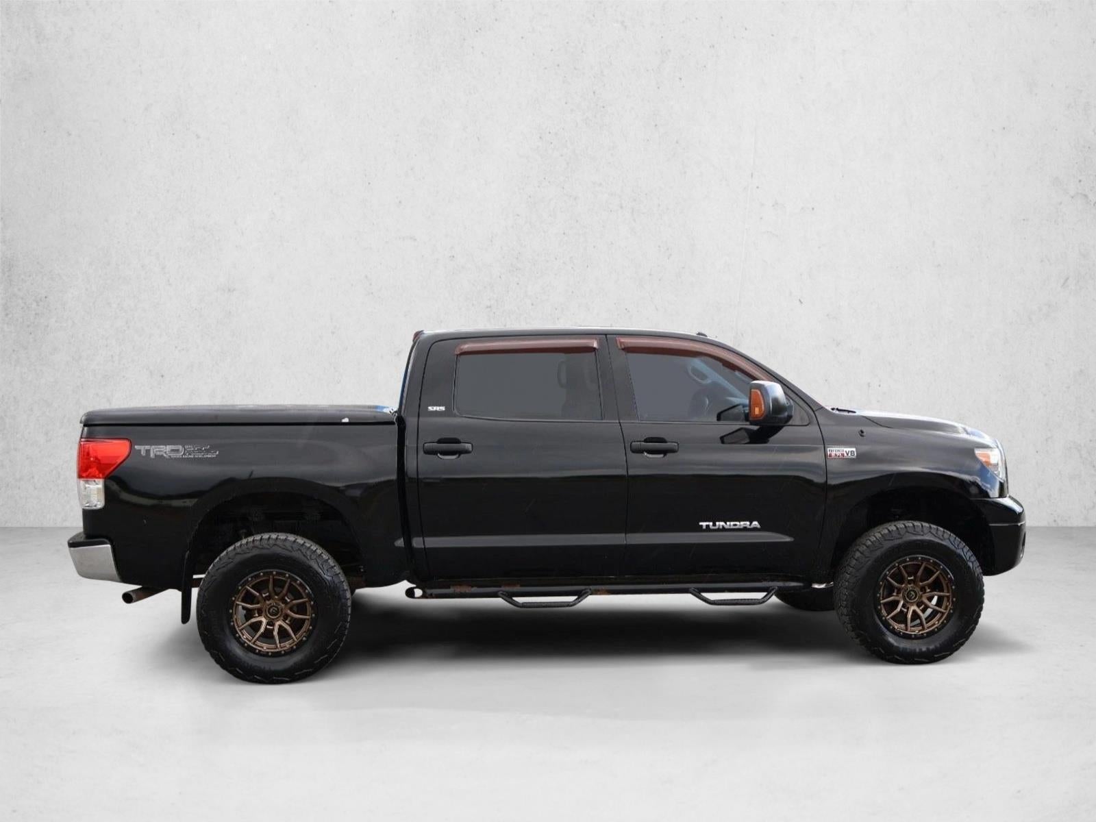 2012 Toyota Tundra 4WD Truck 4WD CrewMax Short Bed 5.7L (Natl)