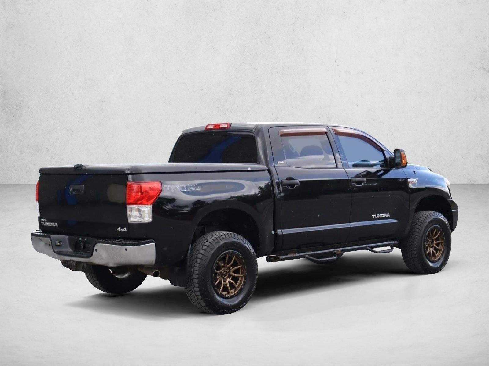 2012 Toyota Tundra 4WD Truck 4WD CrewMax Short Bed 5.7L (Natl)