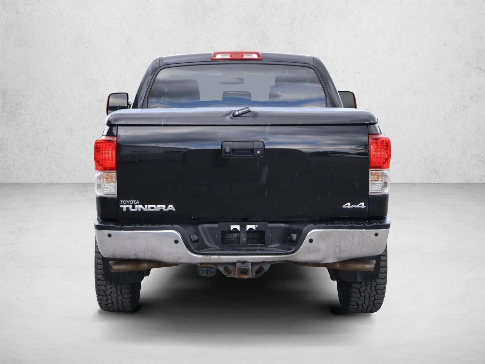 2012 Toyota Tundra 4WD Truck 4WD CrewMax Short Bed 5.7L (Natl)