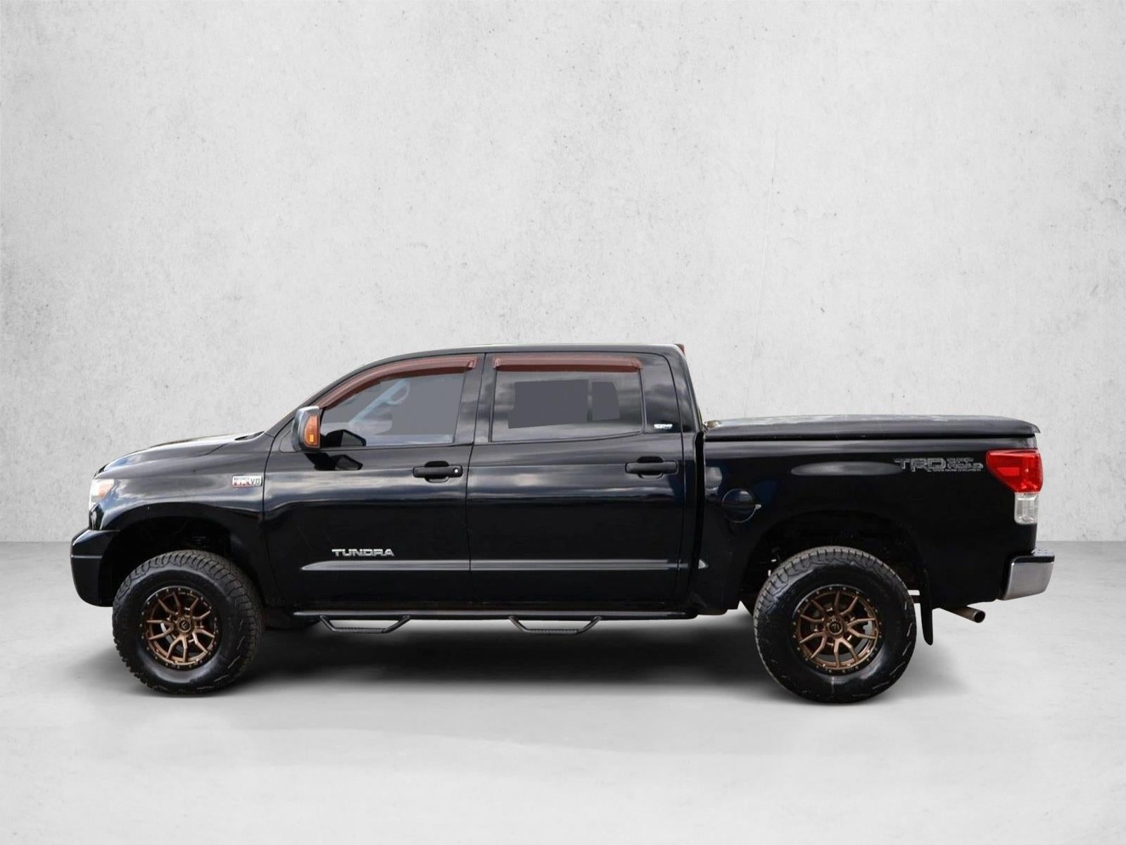 2012 Toyota Tundra 4WD Truck 4WD CrewMax Short Bed 5.7L (Natl)