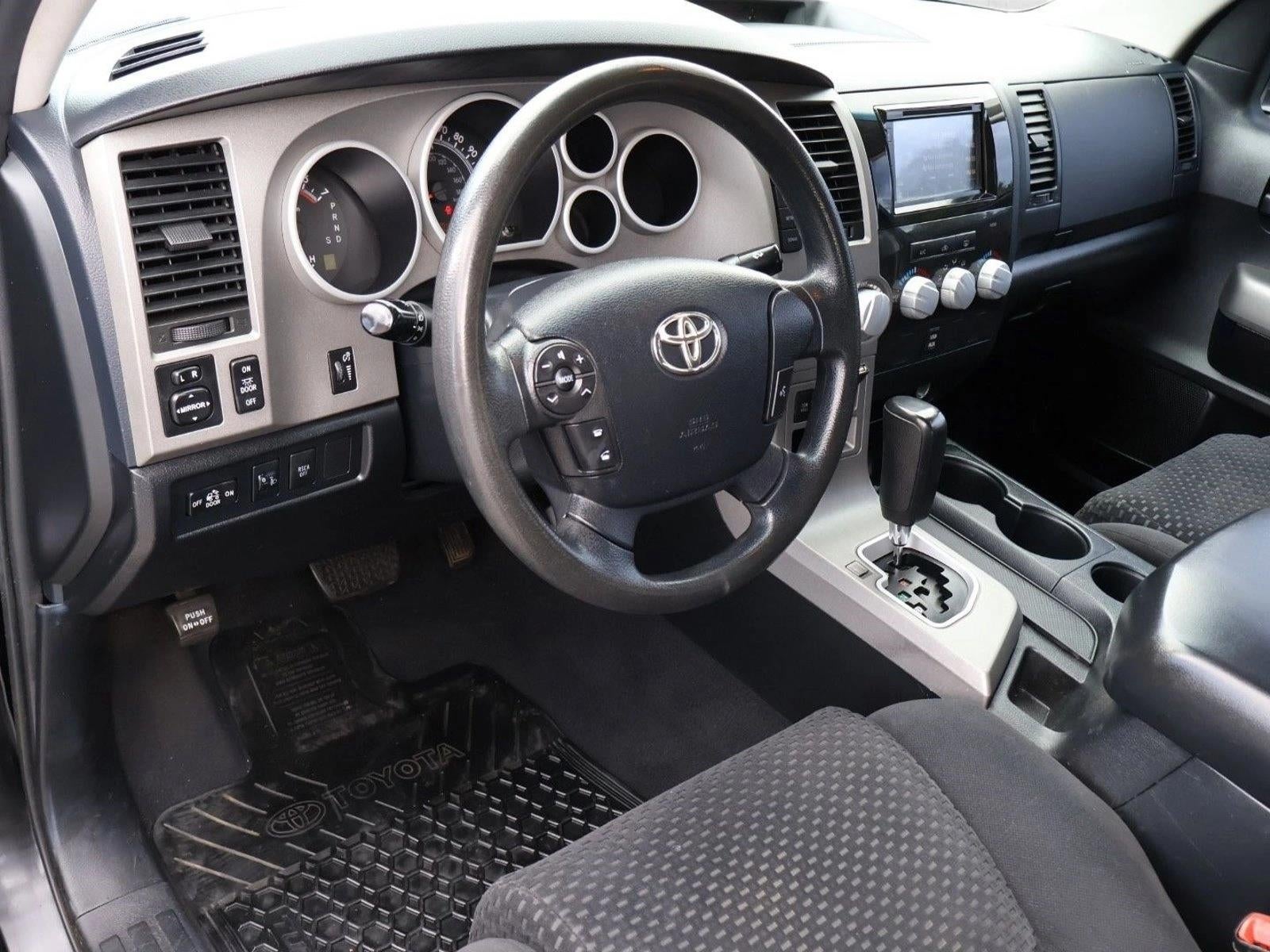 2012 Toyota Tundra 4WD Truck 4WD CrewMax Short Bed 5.7L (Natl)