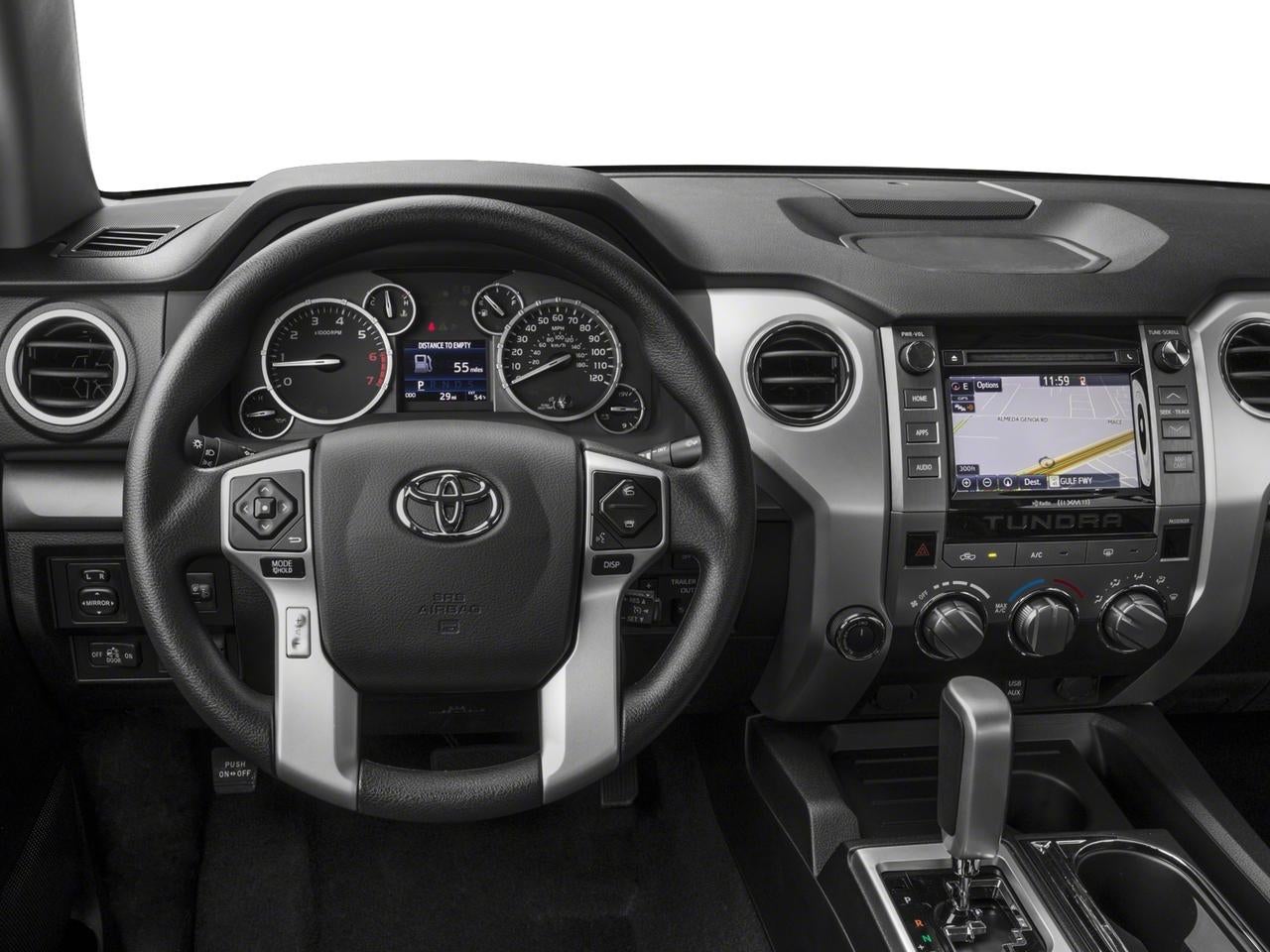 2017 Toyota Tundra 4WD 4WD SR5 CrewMax 5.5' Bed 5.7L (Natl)