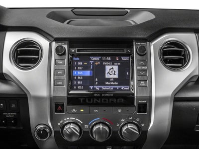2017 Toyota Tundra 4WD 4WD SR5 CrewMax 5.5' Bed 5.7L (Natl)