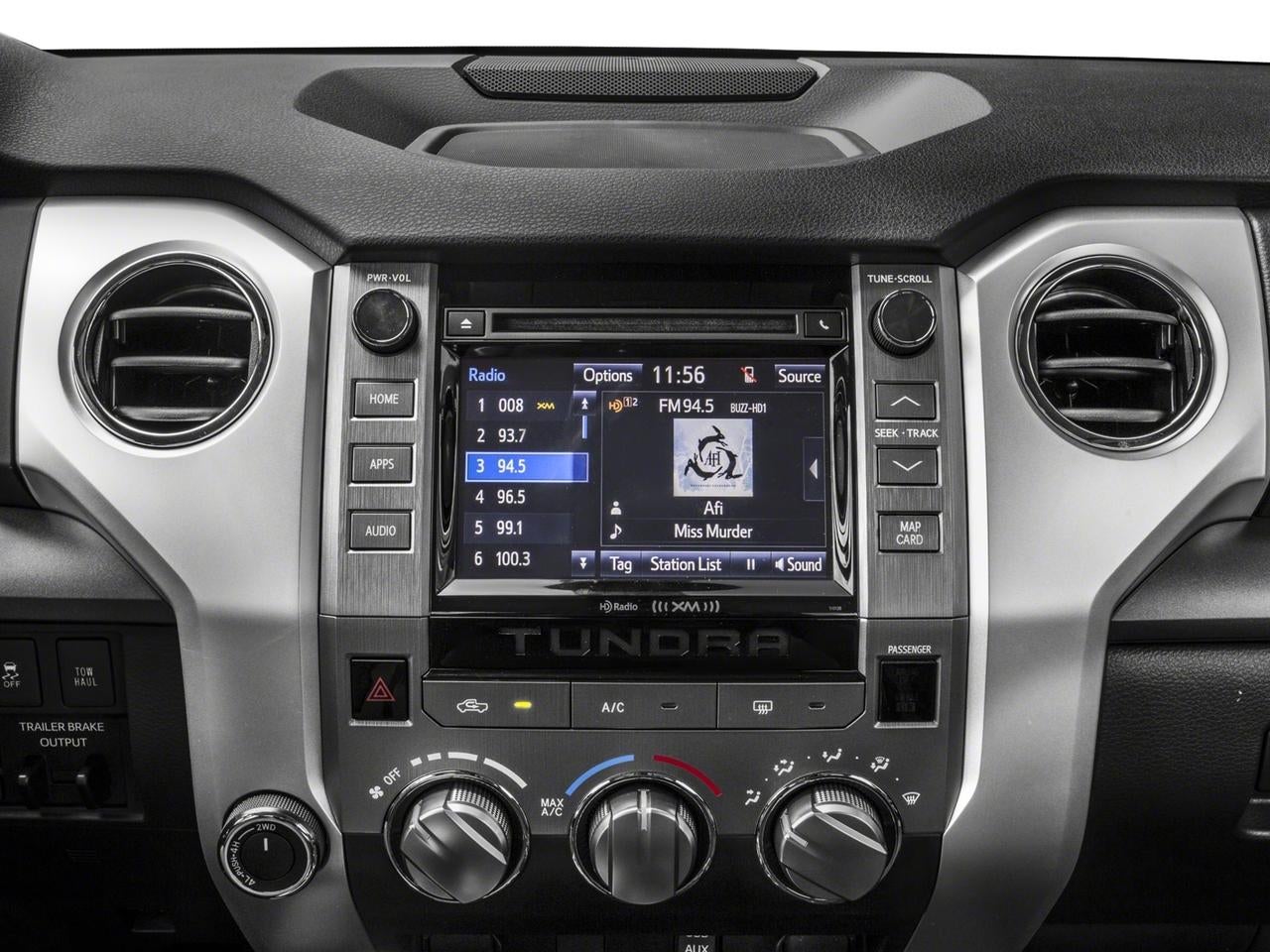 2017 Toyota Tundra 4WD 4WD SR5 CrewMax 5.5' Bed 5.7L (Natl)