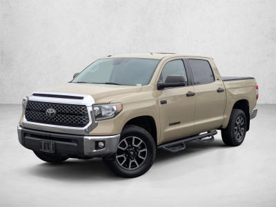 2019 Toyota Tundra 4WD 4WD SR5 CrewMax 5.5' Bed 5.7L (Natl)