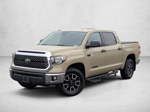 2019 Toyota Tundra 4WD 4WD SR5 CrewMax 5.5' Bed 5.7L (Natl)