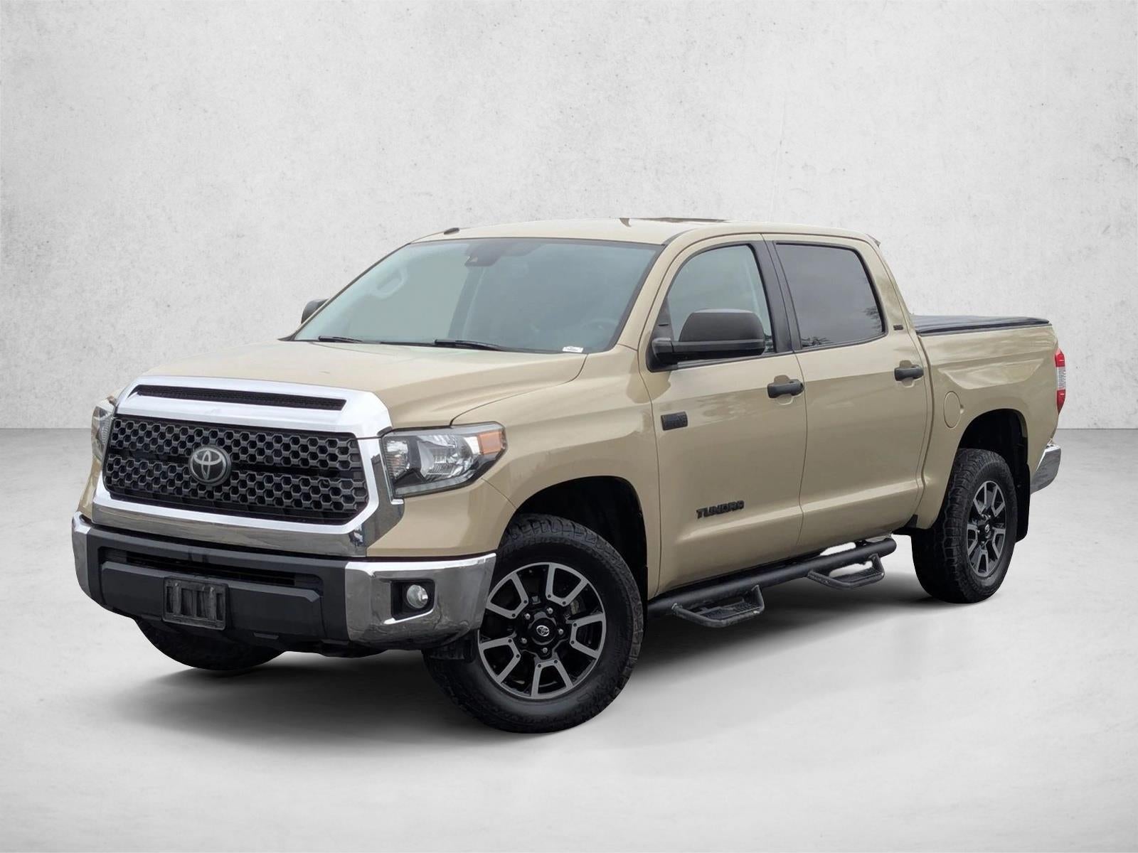 2019 Toyota Tundra 4WD 4WD SR5 CrewMax 5.5' Bed 5.7L (Natl)