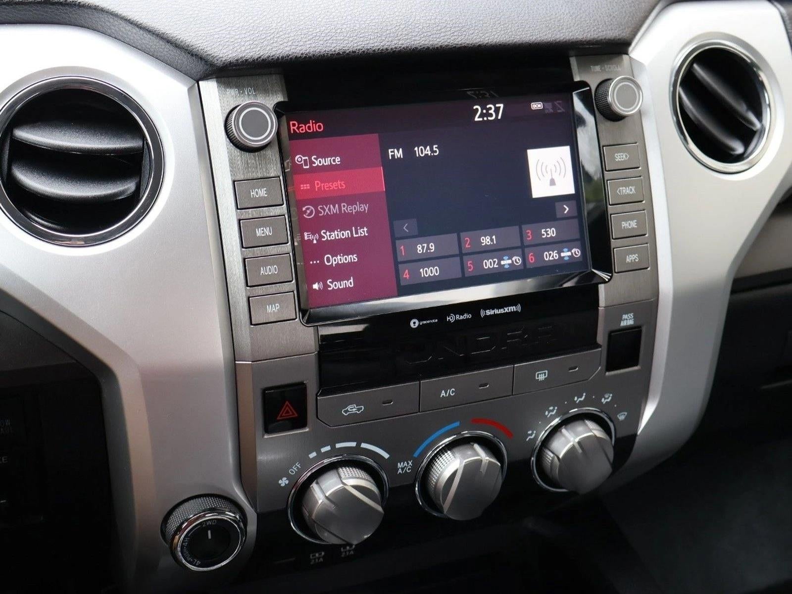 2021 Toyota Tundra 4WD 4WD SR5 CrewMax 5.5' Bed 5.7L (SE)