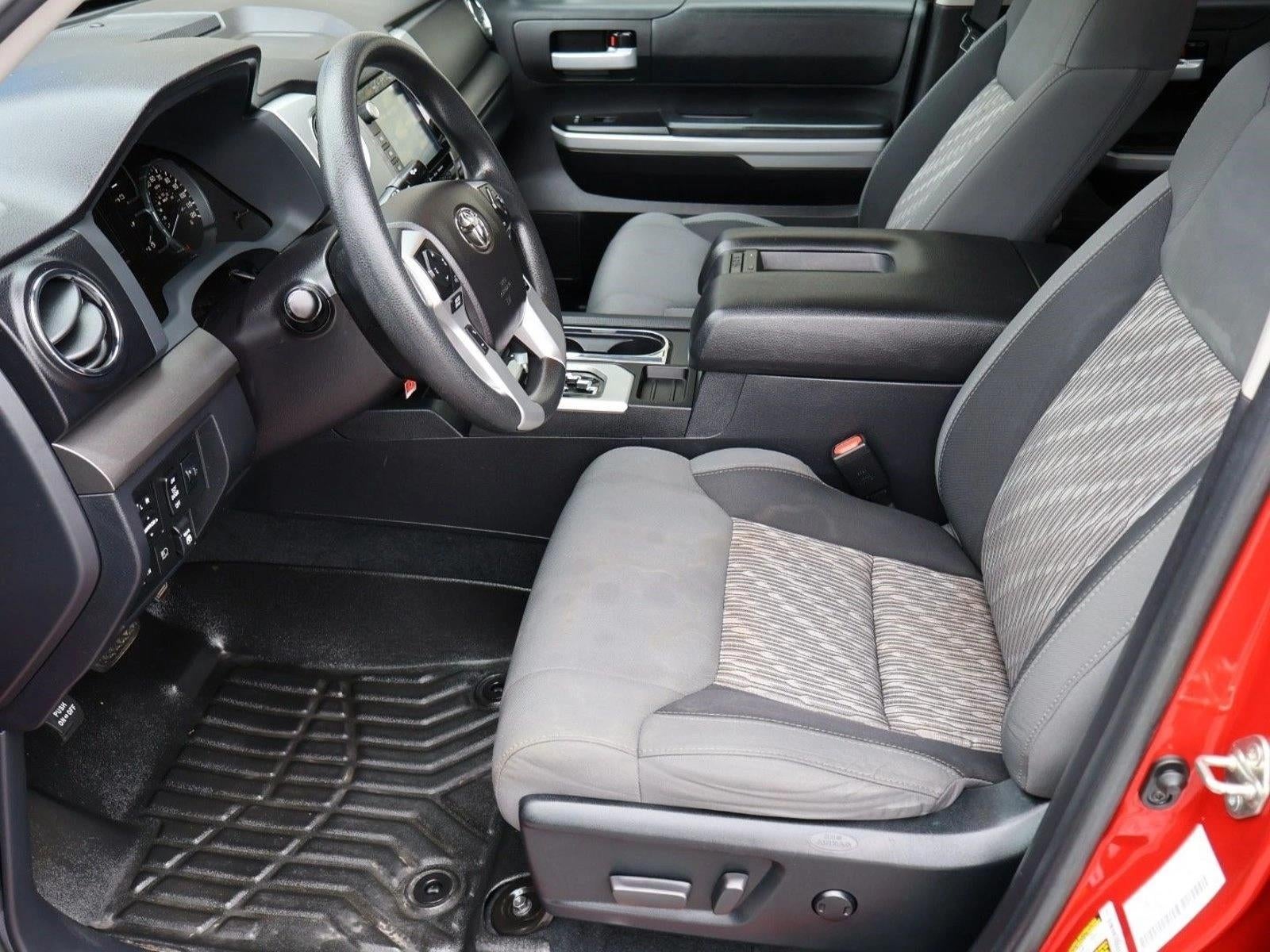 2021 Toyota Tundra 4WD 4WD SR5 CrewMax 5.5' Bed 5.7L (SE)