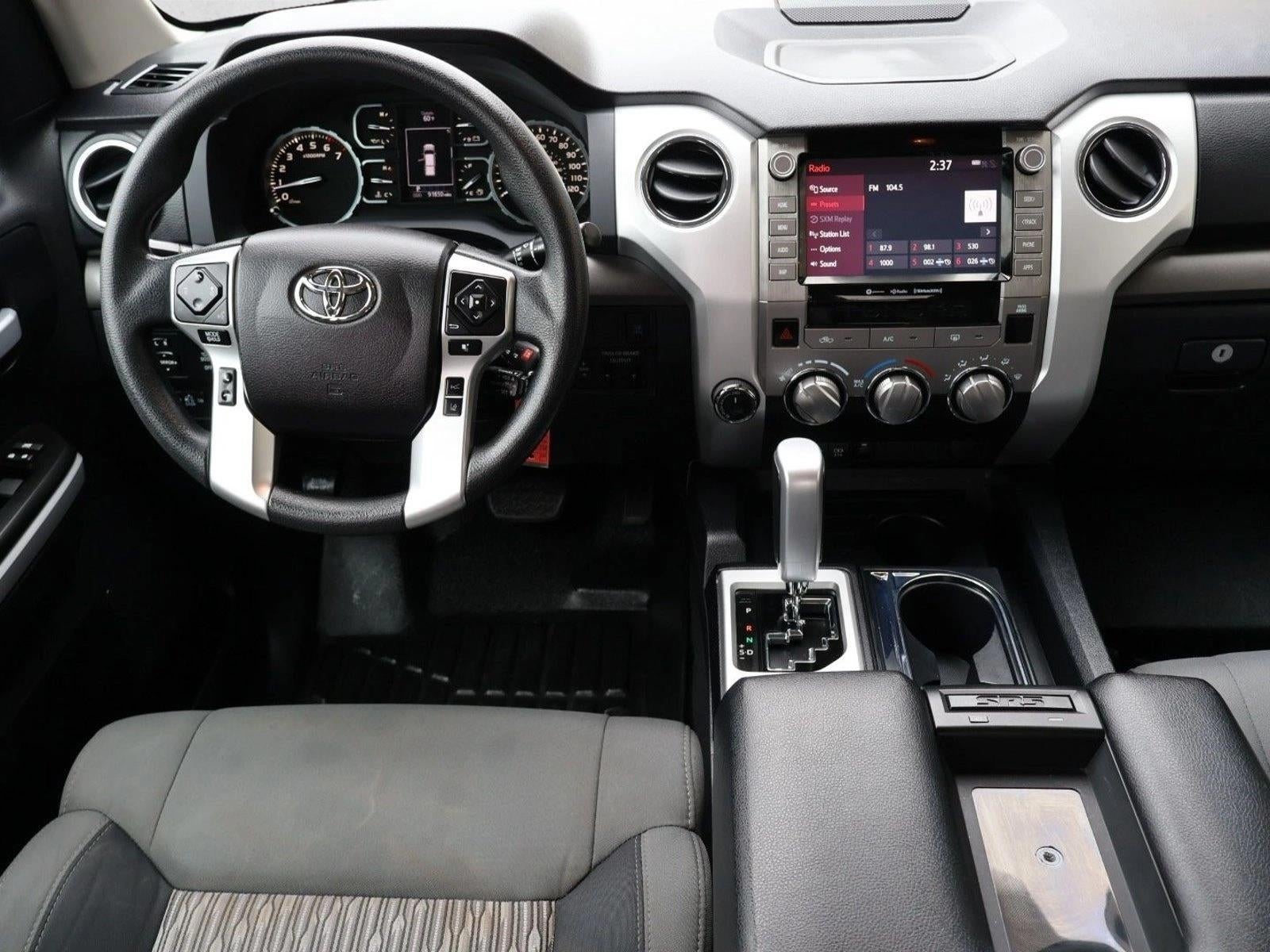 2021 Toyota Tundra 4WD 4WD SR5 CrewMax 5.5' Bed 5.7L (SE)