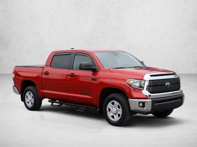 2021 Toyota Tundra 4WD 4WD SR5 CrewMax 5.5' Bed 5.7L (SE)