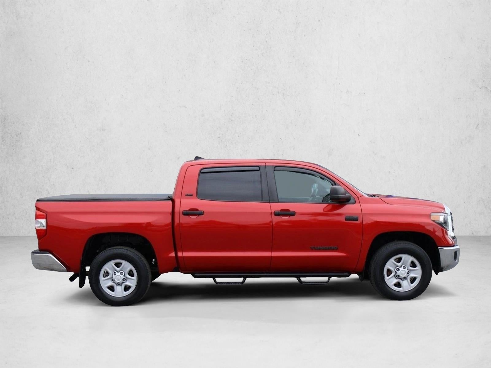 2021 Toyota Tundra 4WD 4WD SR5 CrewMax 5.5' Bed 5.7L (SE)