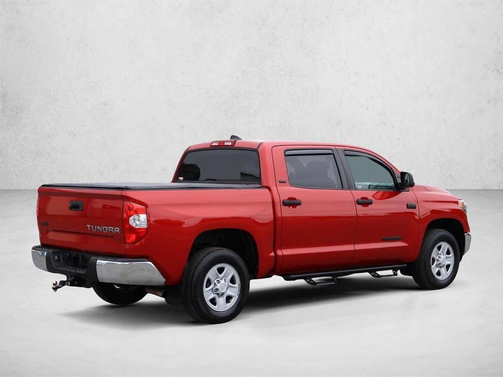 2021 Toyota Tundra 4WD 4WD SR5 CrewMax 5.5' Bed 5.7L (SE)