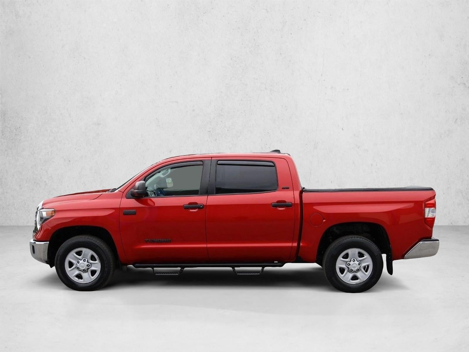 2021 Toyota Tundra 4WD 4WD SR5 CrewMax 5.5' Bed 5.7L (SE)