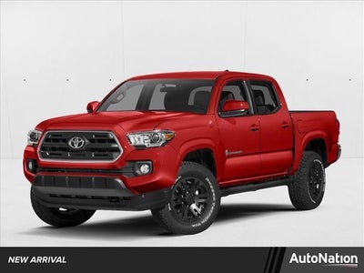2018 Toyota Tacoma SR5 Double Cab 6' Bed V6 4x4 AT (Natl)