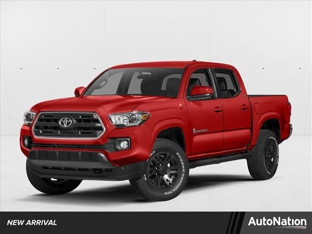 2018 Toyota Tacoma SR5 Double Cab 6' Bed V6 4x4 AT (Natl)