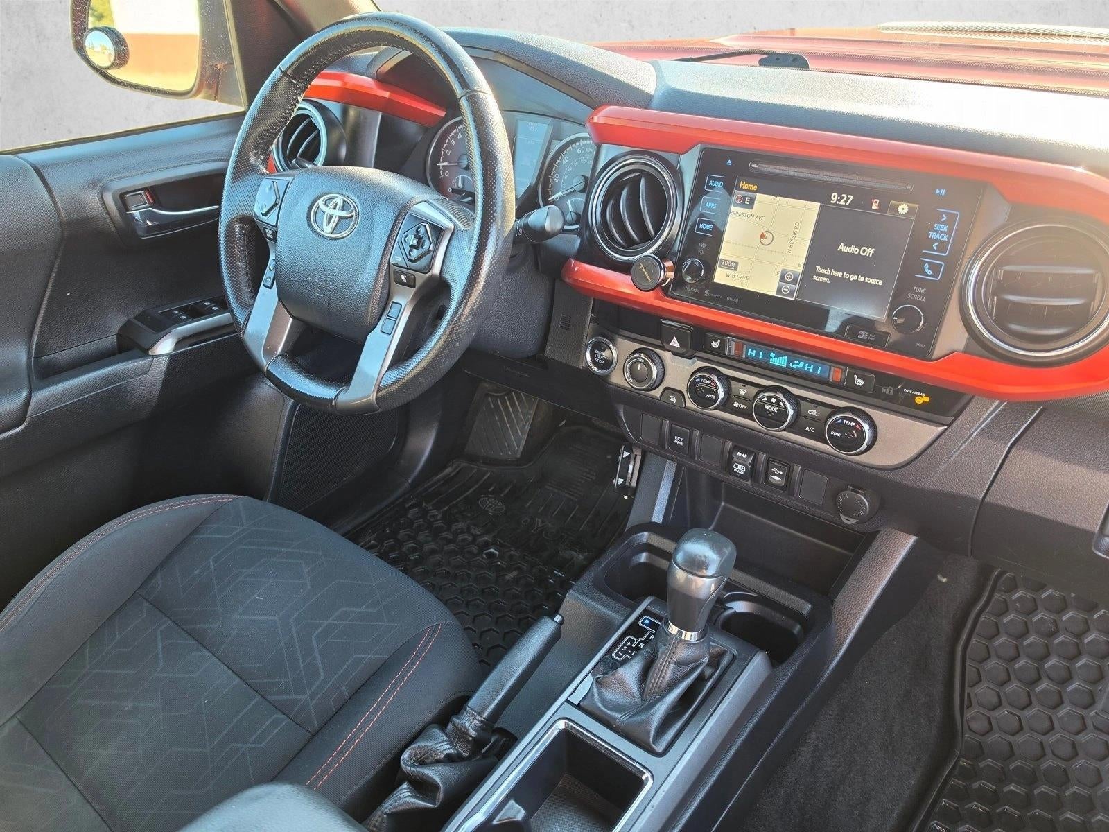 2018 Toyota Tacoma SR5 Double Cab 6' Bed V6 4x4 AT (Natl)