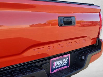 2018 Toyota Tacoma SR5 Double Cab 6' Bed V6 4x4 AT (Natl)