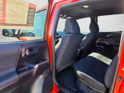 2018 Toyota Tacoma SR5 Double Cab 6' Bed V6 4x4 AT (Natl)