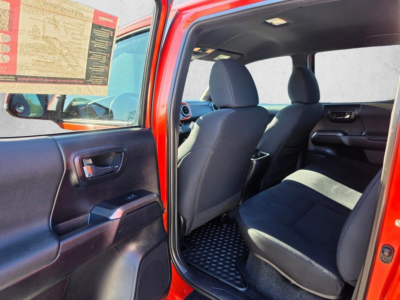 2018 Toyota Tacoma SR5 Double Cab 6' Bed V6 4x4 AT (Natl)