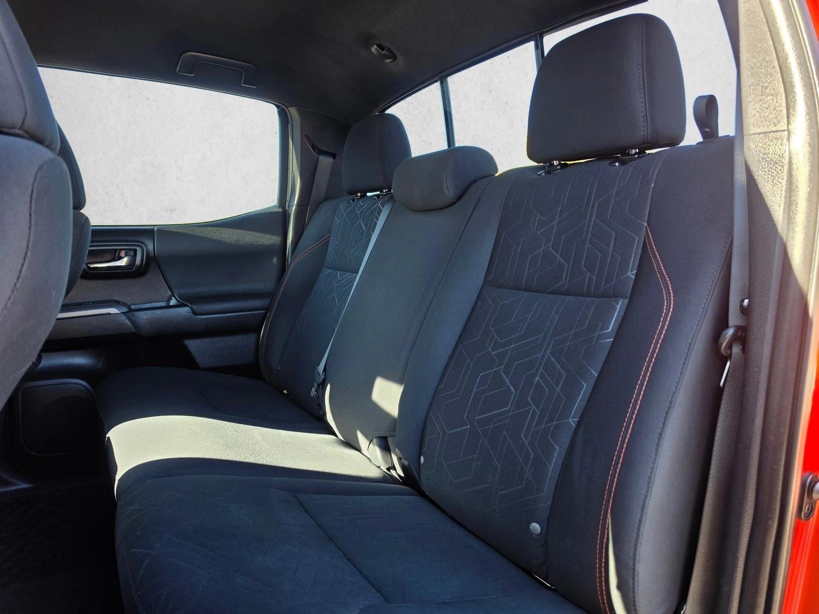 2018 Toyota Tacoma SR5 Double Cab 6' Bed V6 4x4 AT (Natl)