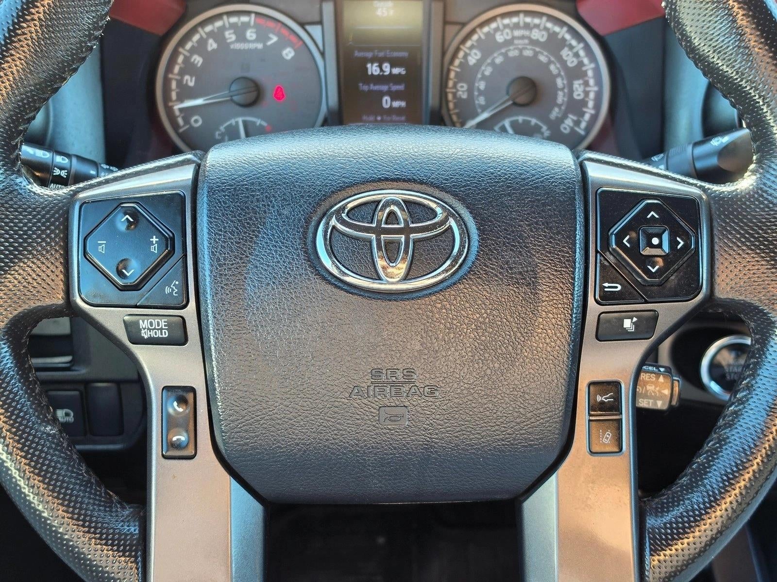 2018 Toyota Tacoma SR5 Double Cab 6' Bed V6 4x4 AT (Natl)