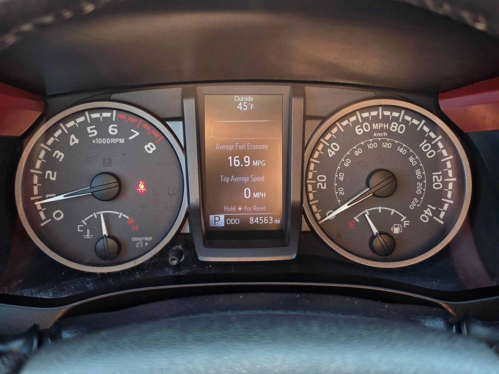 2018 Toyota Tacoma SR5 Double Cab 6' Bed V6 4x4 AT (Natl)