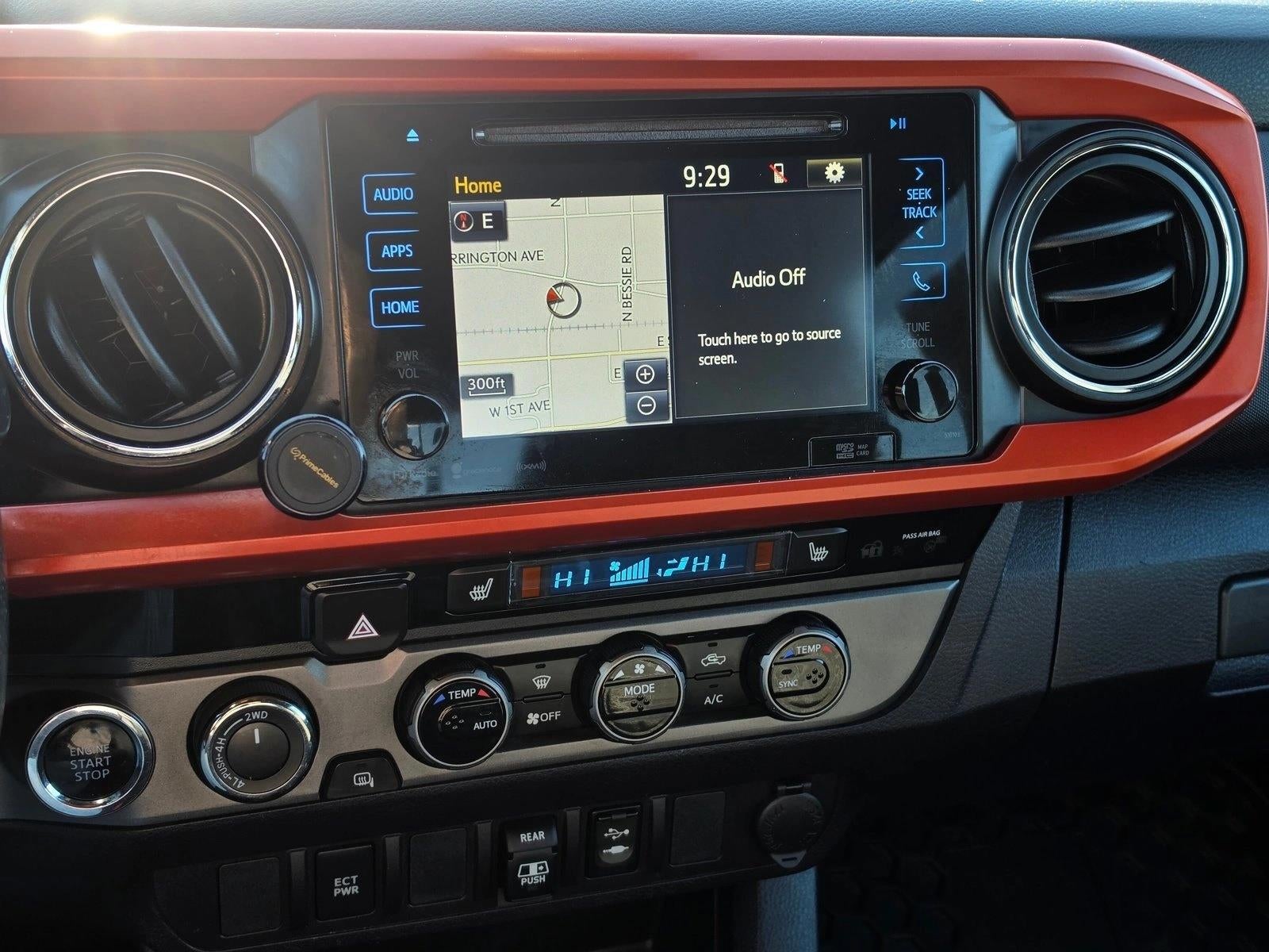 2018 Toyota Tacoma SR5 Double Cab 6' Bed V6 4x4 AT (Natl)