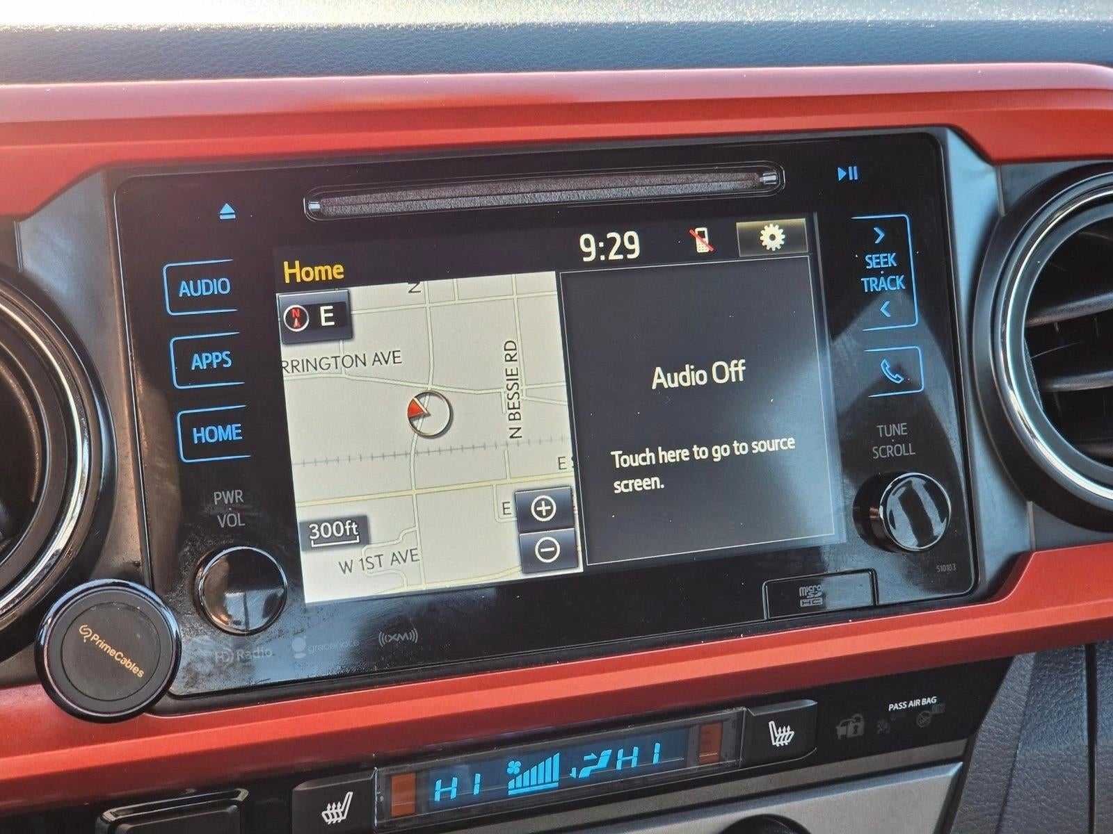 2018 Toyota Tacoma SR5 Double Cab 6' Bed V6 4x4 AT (Natl)
