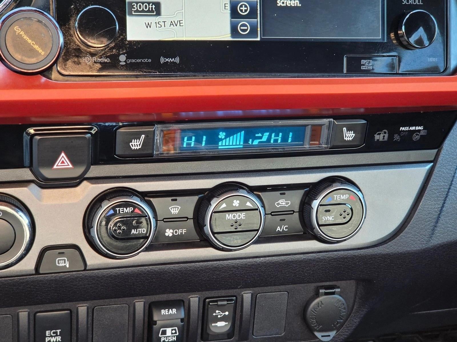 2018 Toyota Tacoma SR5 Double Cab 6' Bed V6 4x4 AT (Natl)