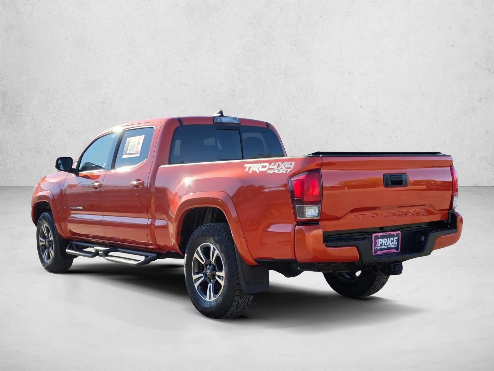 2018 Toyota Tacoma SR5 Double Cab 6' Bed V6 4x4 AT (Natl)
