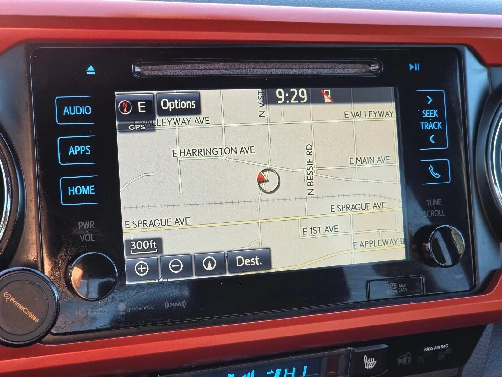 2018 Toyota Tacoma SR5 Double Cab 6' Bed V6 4x4 AT (Natl)