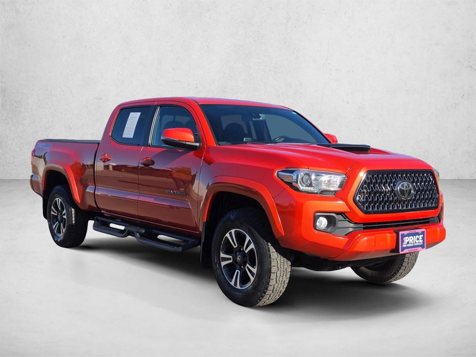 2018 Toyota Tacoma SR5 Double Cab 6' Bed V6 4x4 AT (Natl)